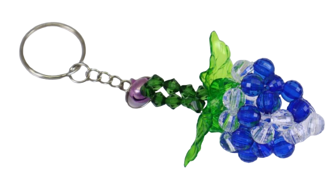 BEADED KEYCHAIN