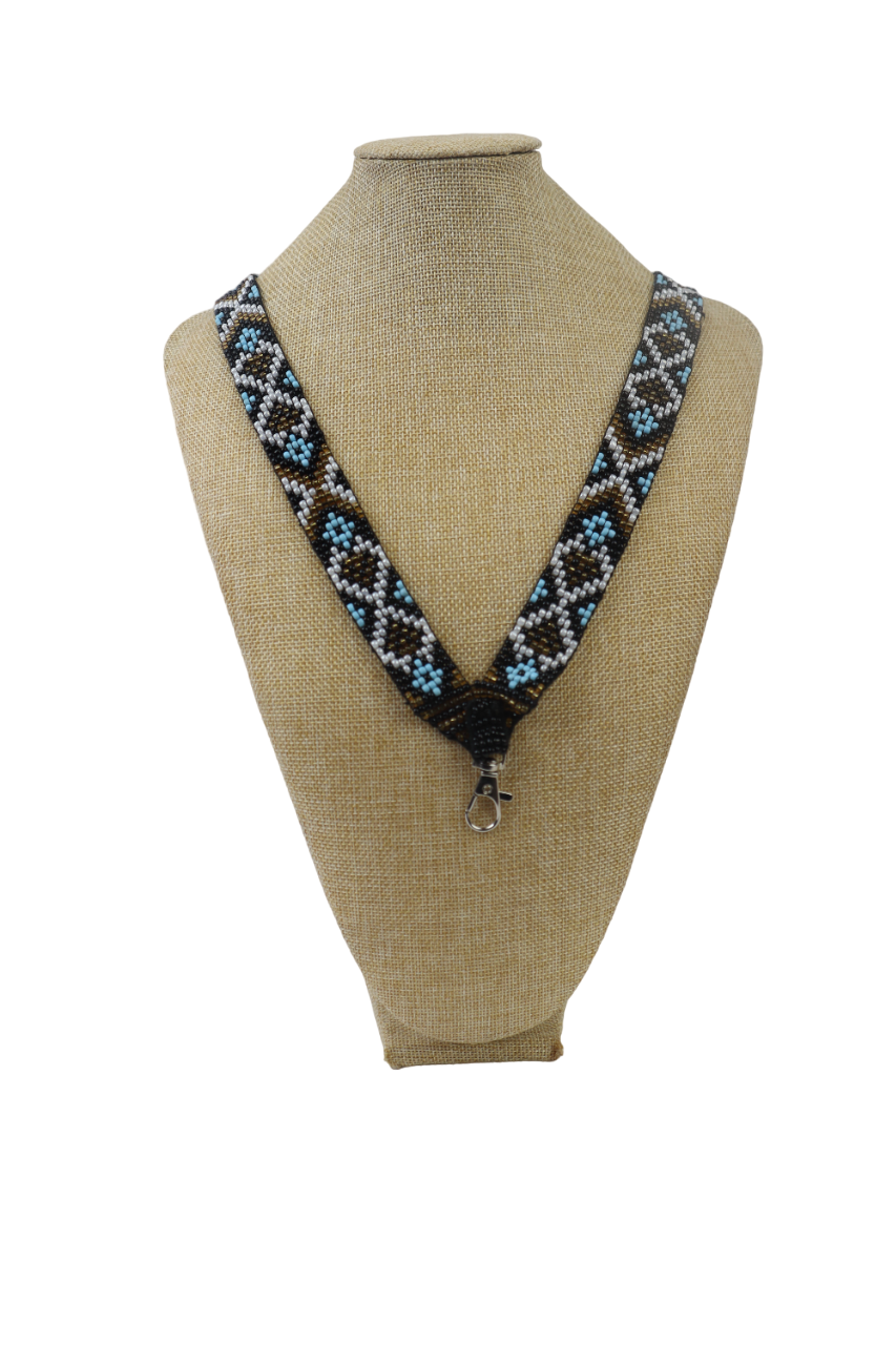 BEADED LANYARD