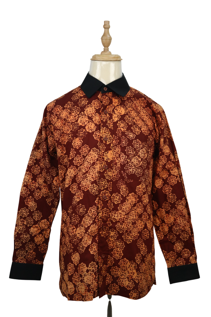 LONG SLEEVE BATIK SHIRT