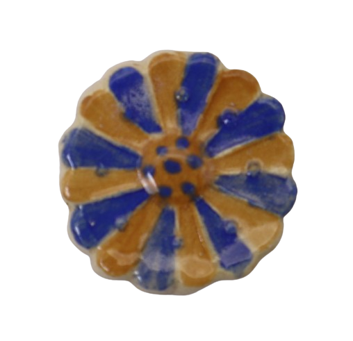 CERAMIC BROOCH