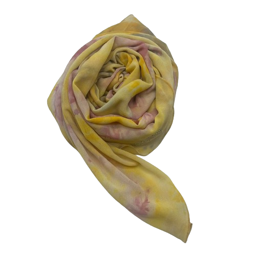 TIE AND DYE SHAWL