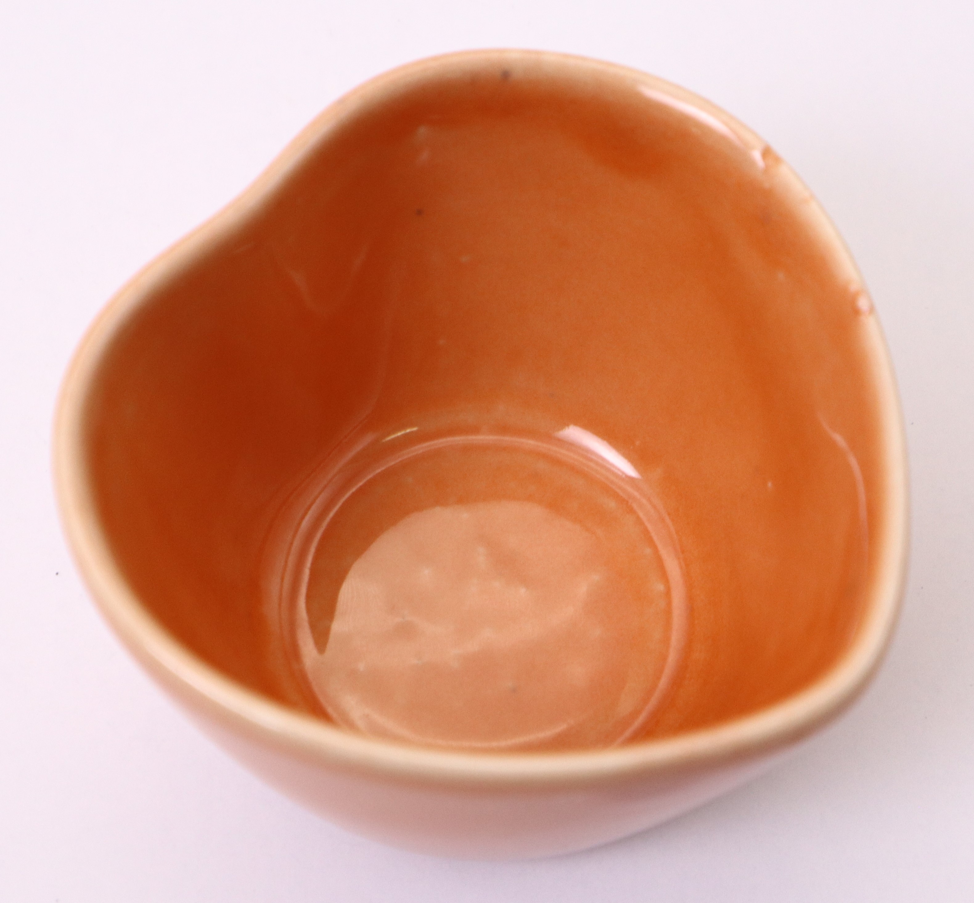 CERAMIC HEART BOWL