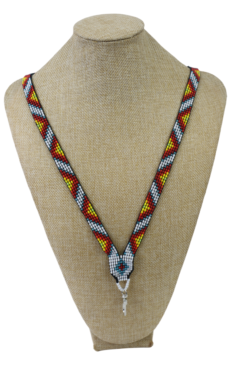 BEADED LANYARD