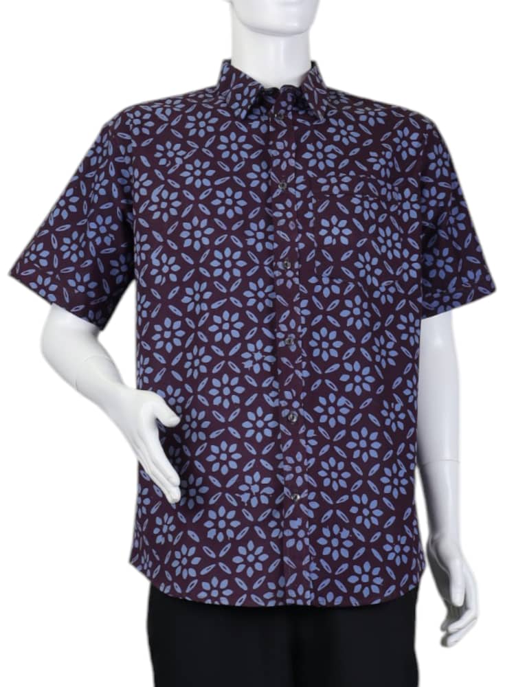 SHORT SLEEVE BATIK SHIRT