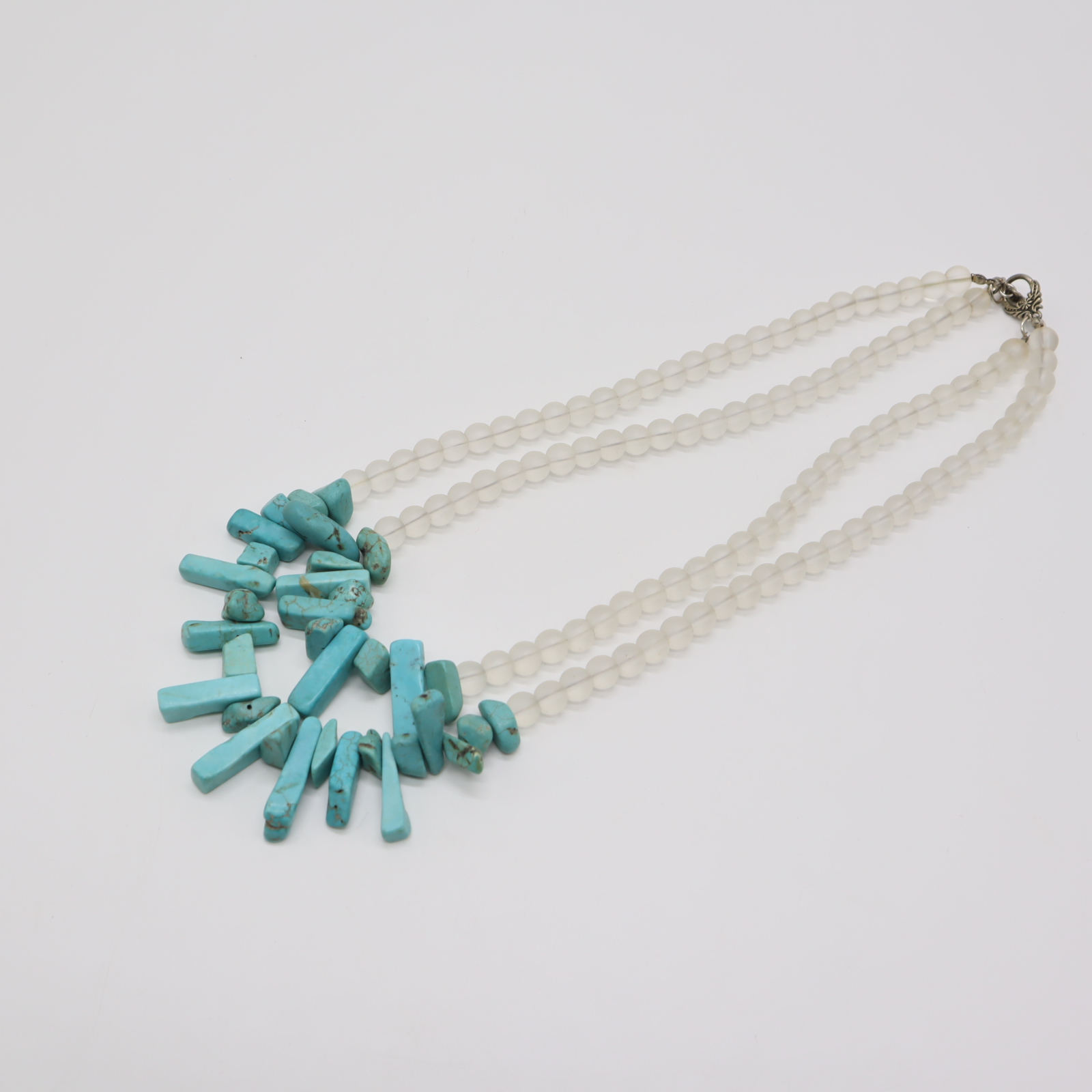 CERAMIC BEAD NECKLACE