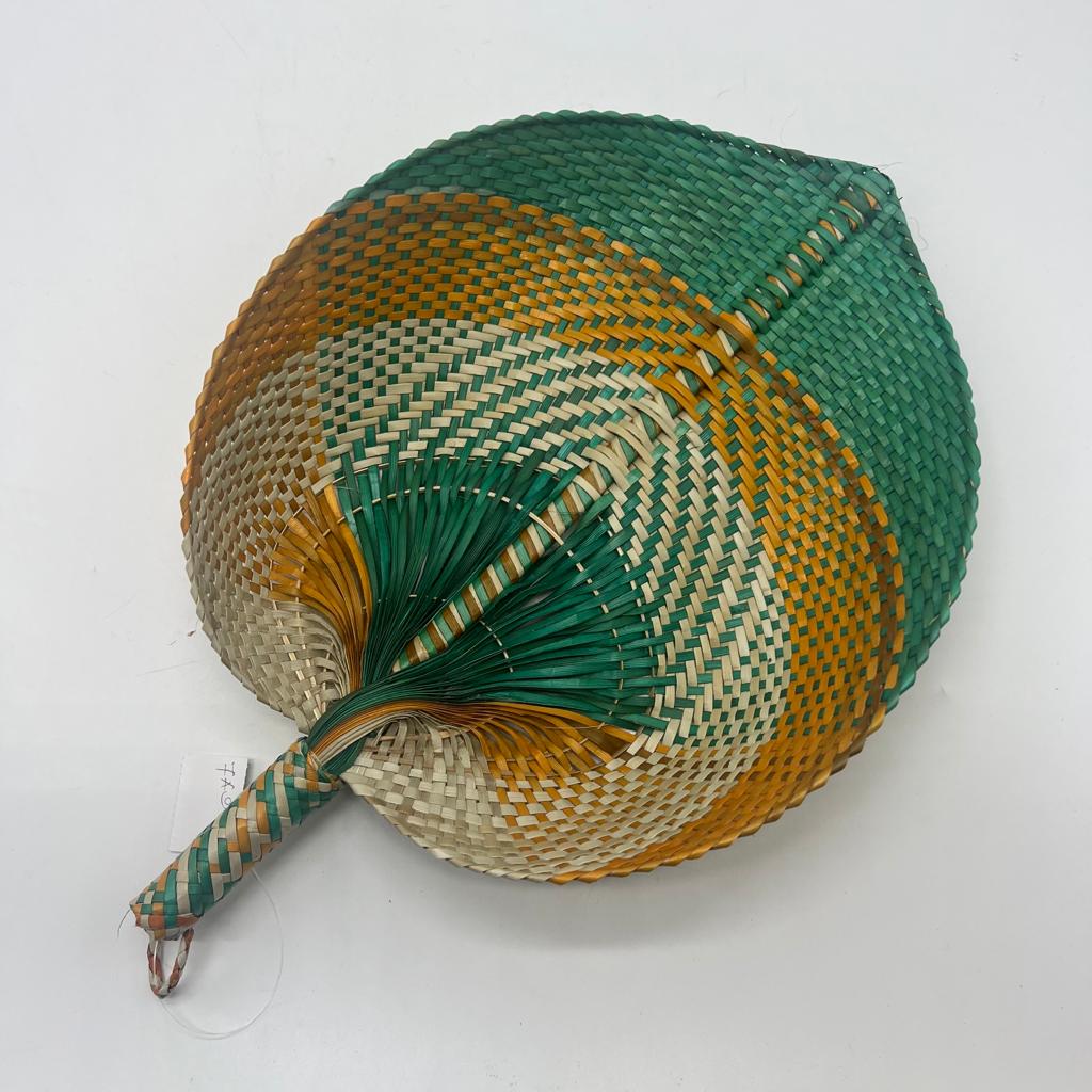 WOVEN HAND FAN