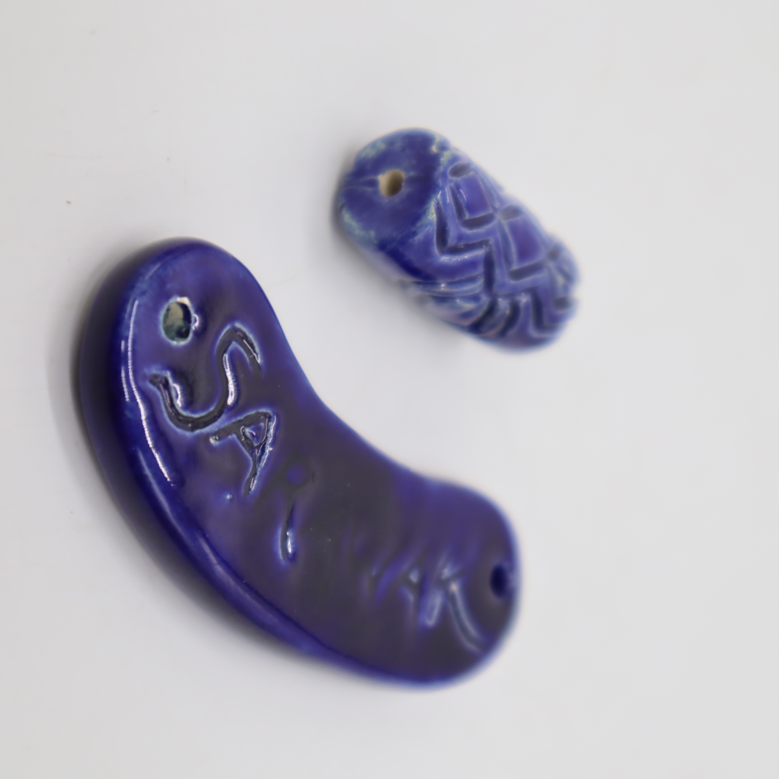 CERAMIC NECKLACE SET