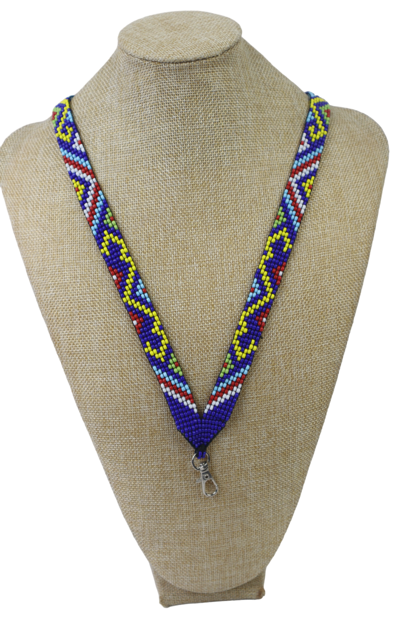 BEADED LANYARD