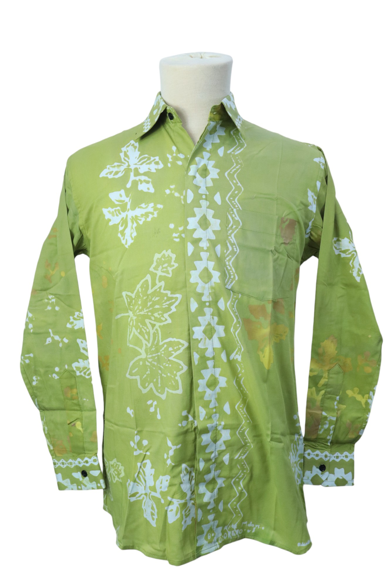 LONG SLEEVE BATIK SHIRT