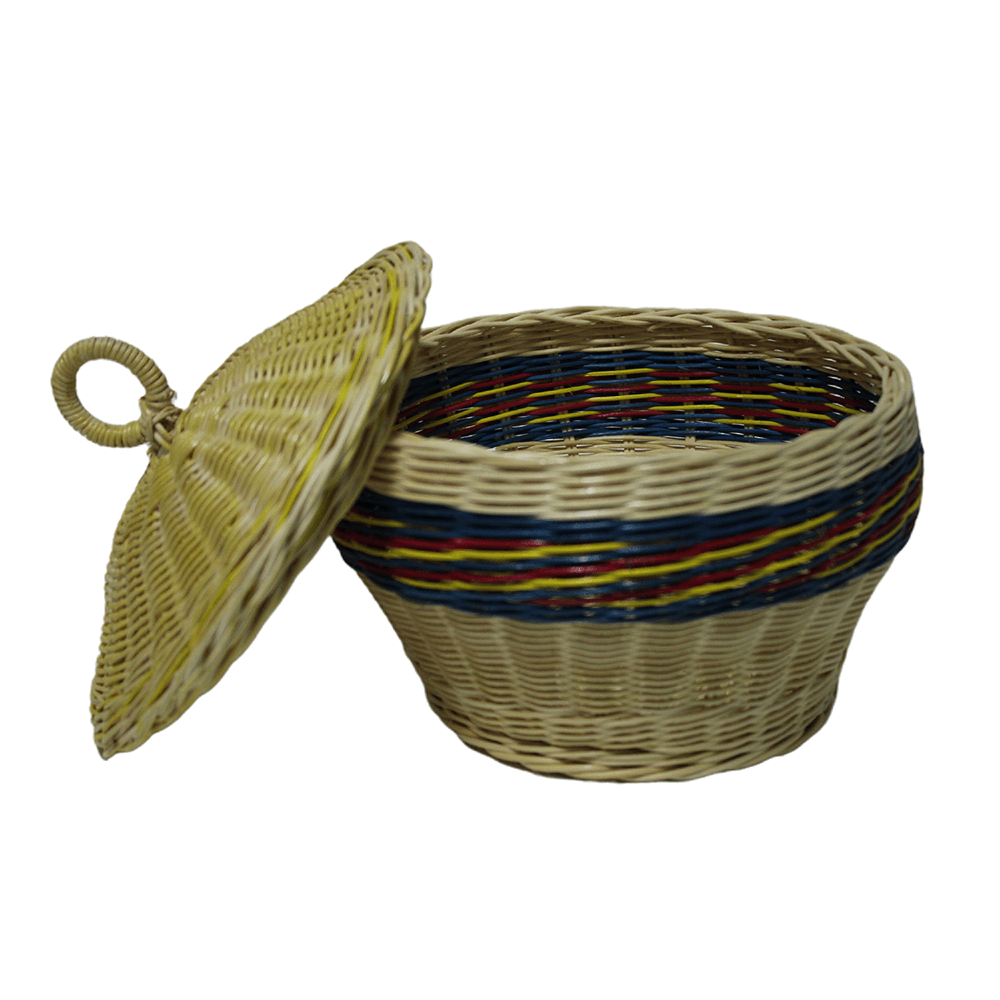 FRUIT BASKET WITH COVER PJN