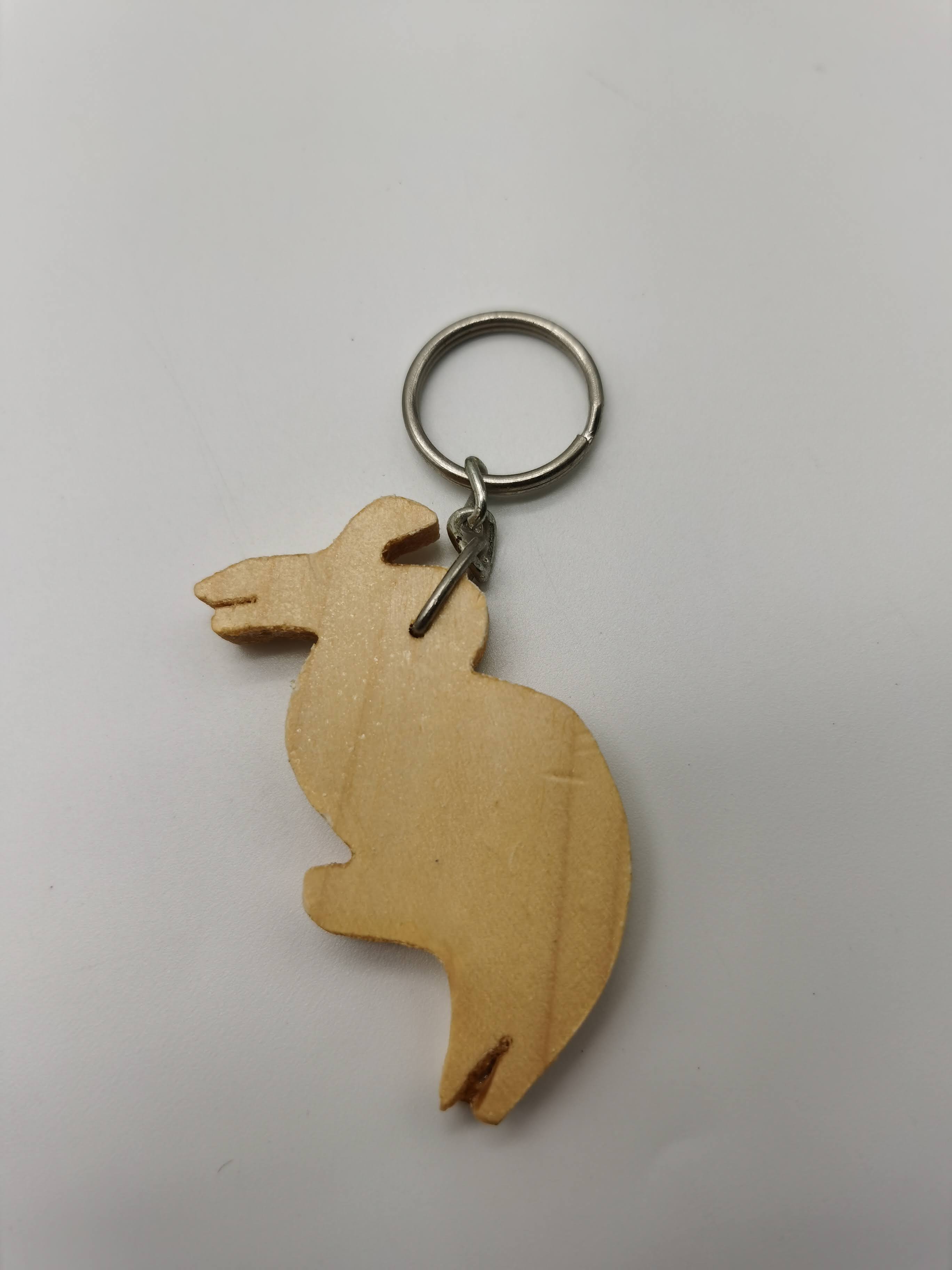 KEYCHAIN BURUNG ENGGANG