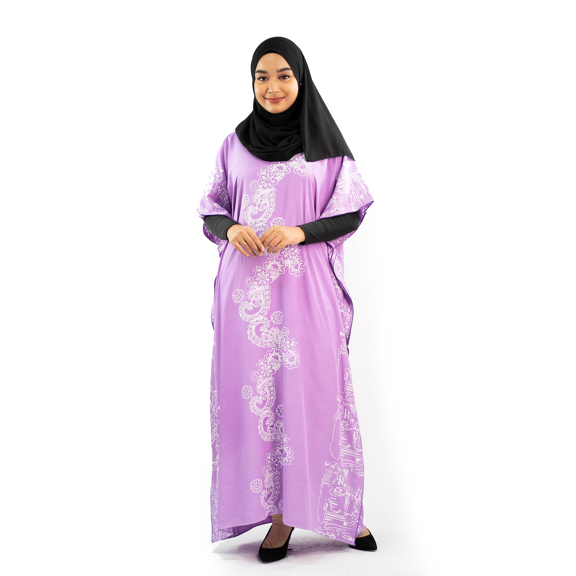 KAFTAN CATRINA PASTEL