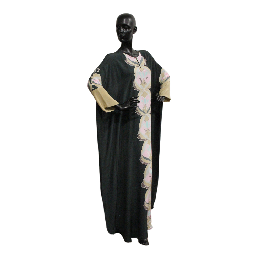 CAFTAN SILK BATIK EXCLUSIVE