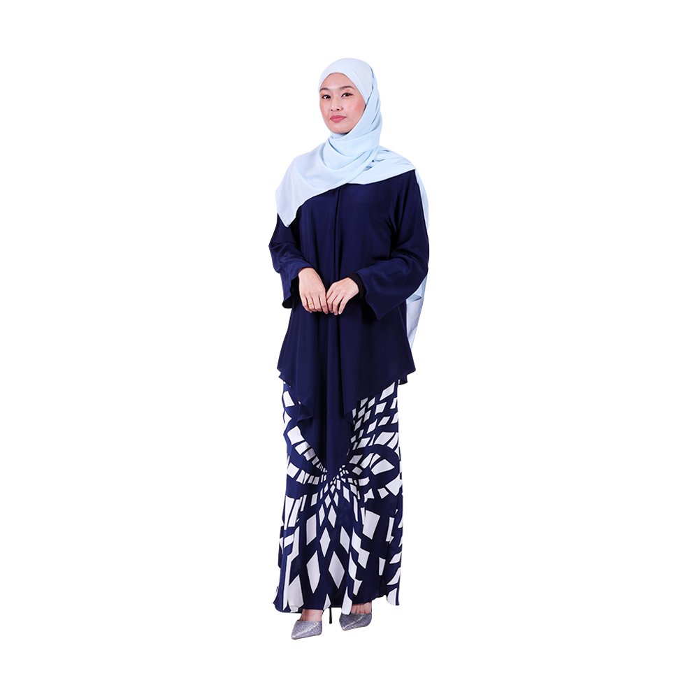 KEBAYA MODEN SILK CREPE
