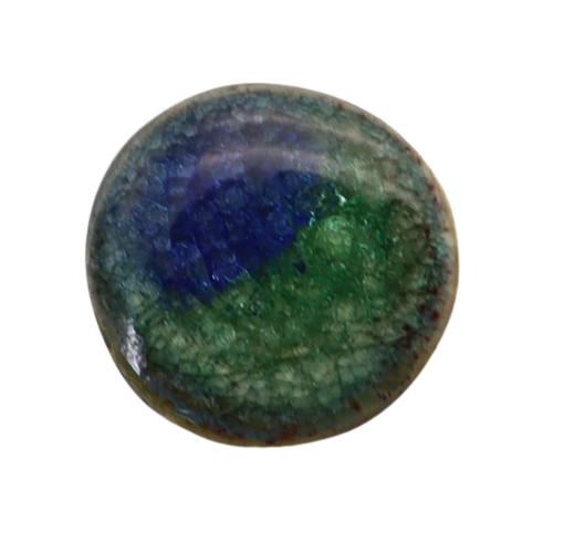 CERAMIC BROOCH