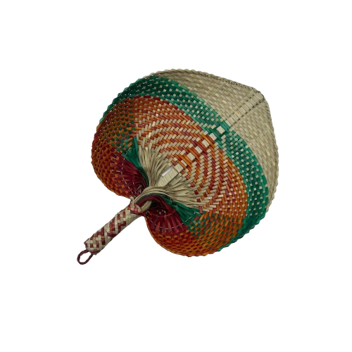 WOVEN HAND FAN