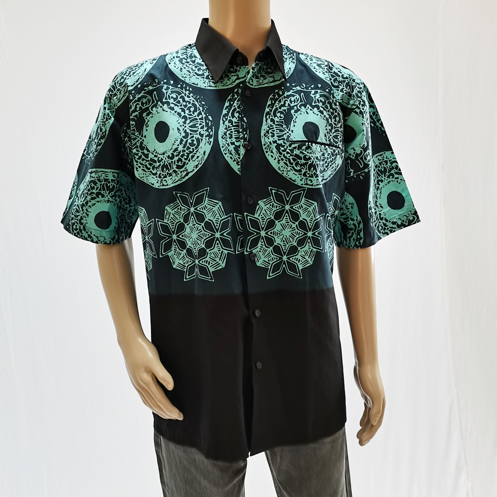 (PRE-ORDER 977) KEMEJA BATIK TMF LENGAN PENDEK