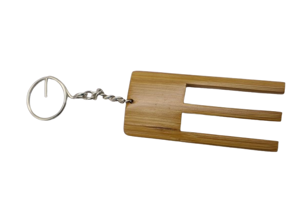 BAMBOO KEYCHAIN
