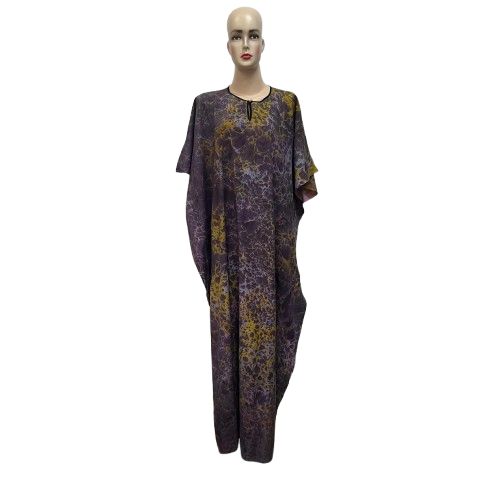 TIE AND DYE BATIK CAFTAN