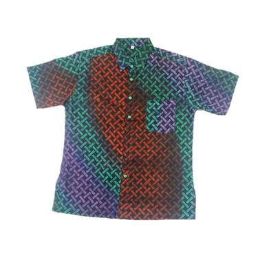 SHORT SLEEVE BATIK SHIRT