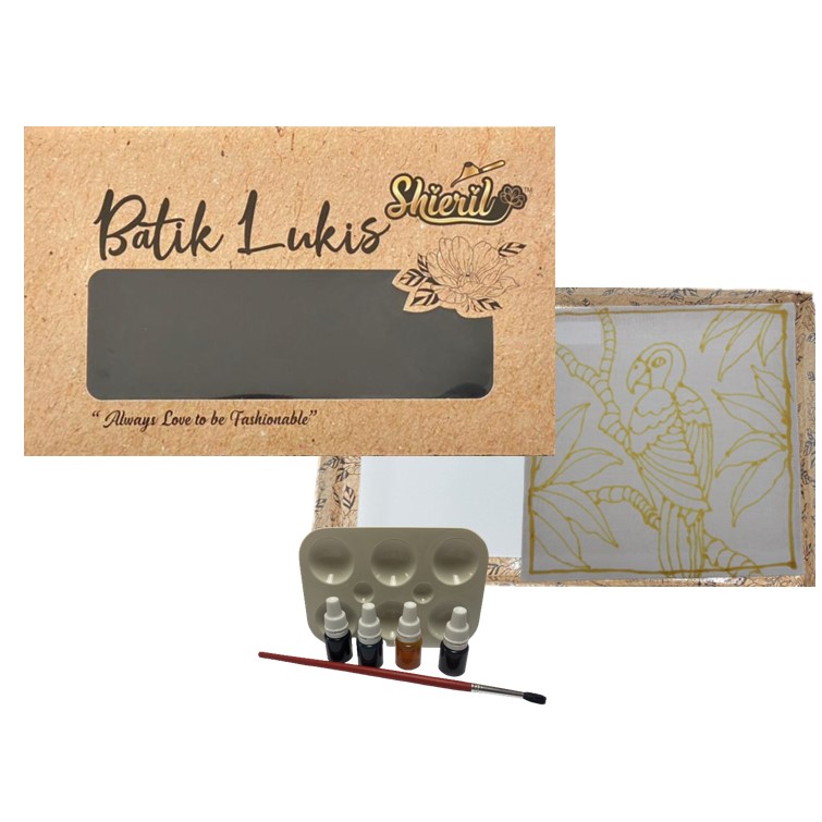 (PRE ORDER) KIT BATIK DIY MAHERA WITH BOX