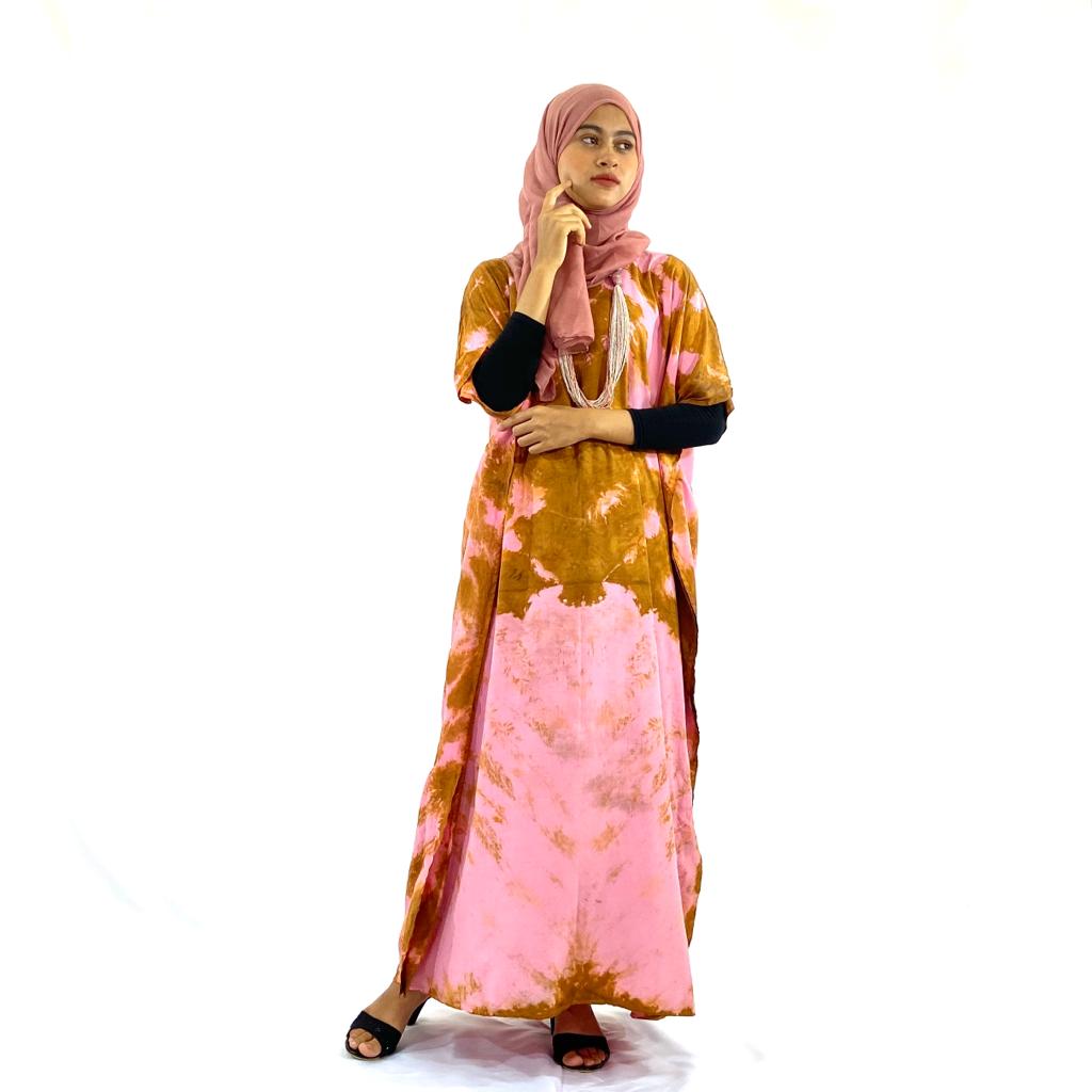 KAFTAN BATIK TIE & DYE