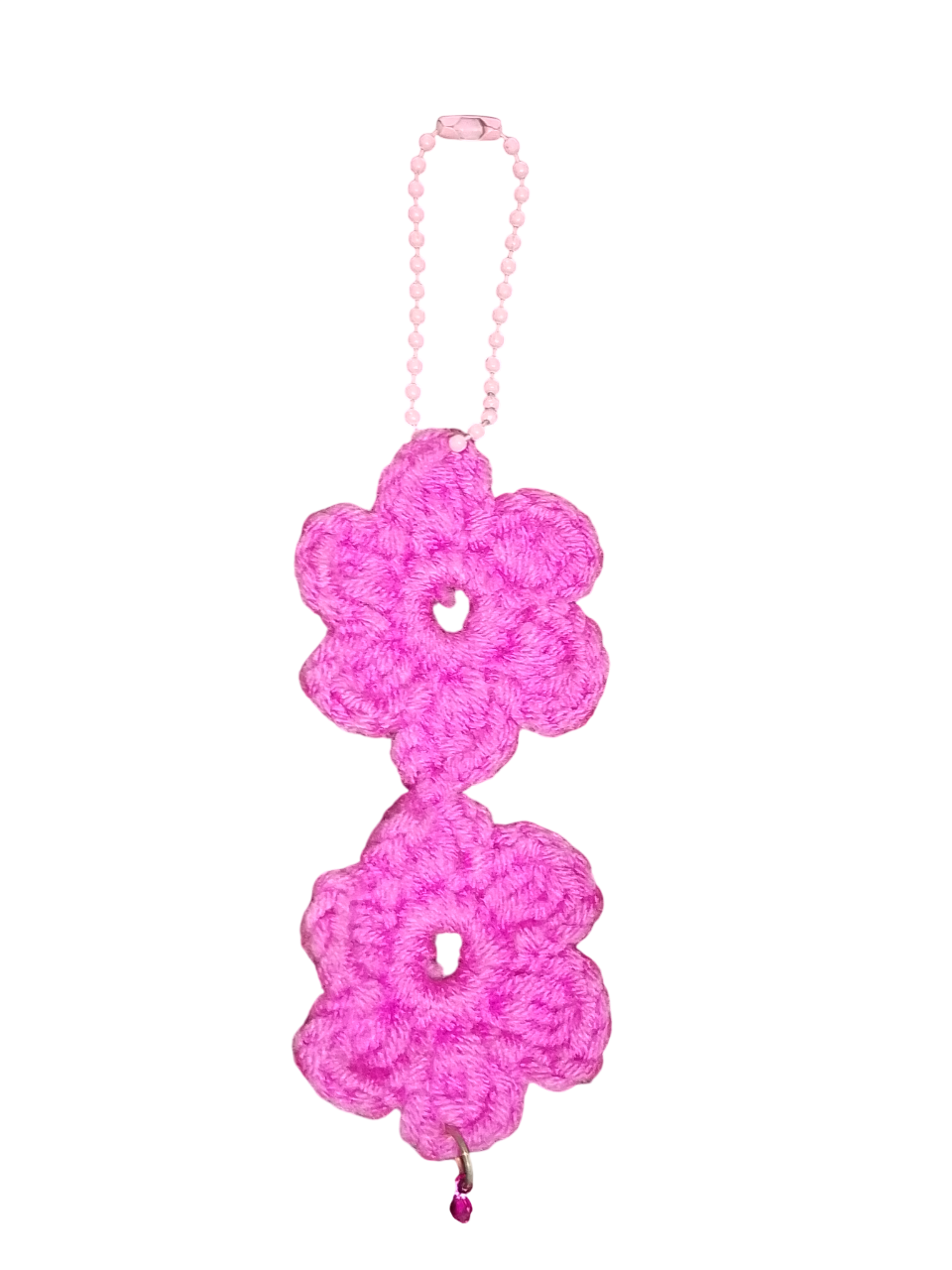 KEYCHAIN BUNGA KEMBAR