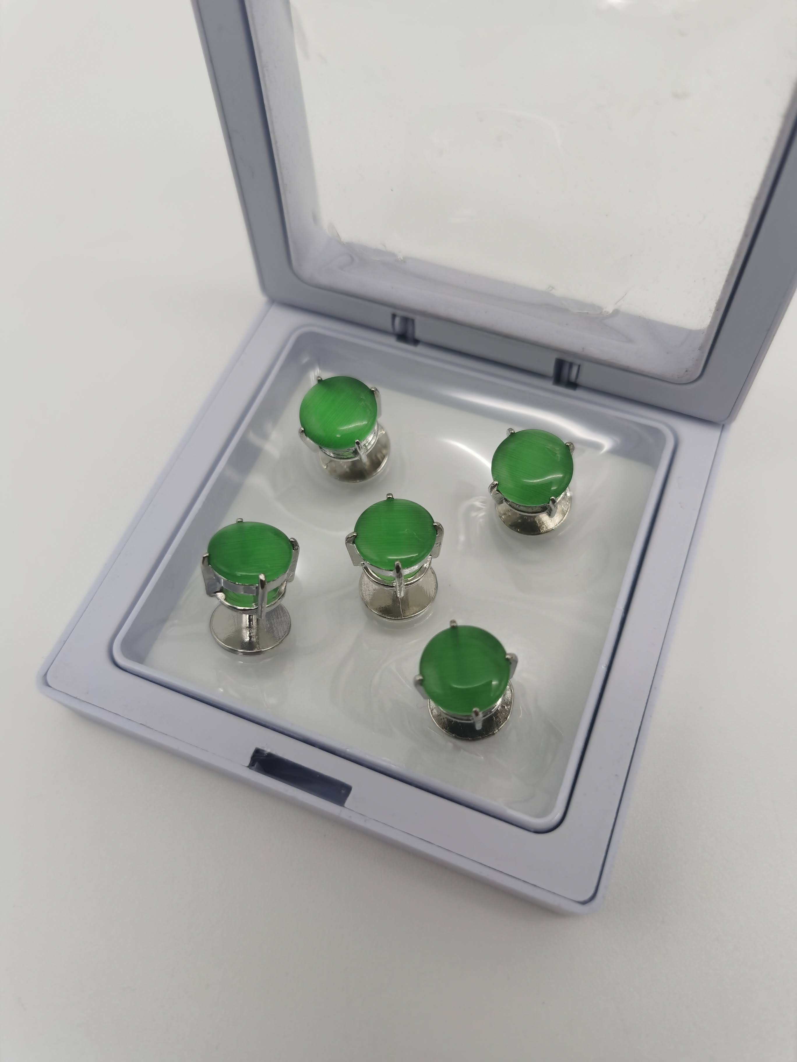 BUTANG BAJU MELAYU KECIL GREEN LIGHT