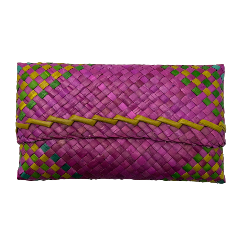 WOVEN POUCH BAG