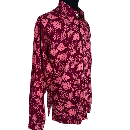 KEMEJA BATIK LELAKI LENGAN PANJANG