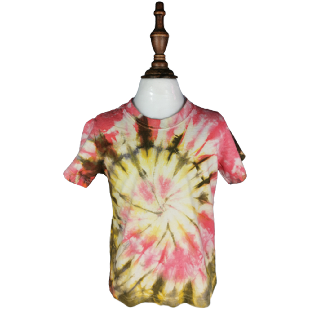 T SHIRT KANAK-KANAK TIE &  DYE