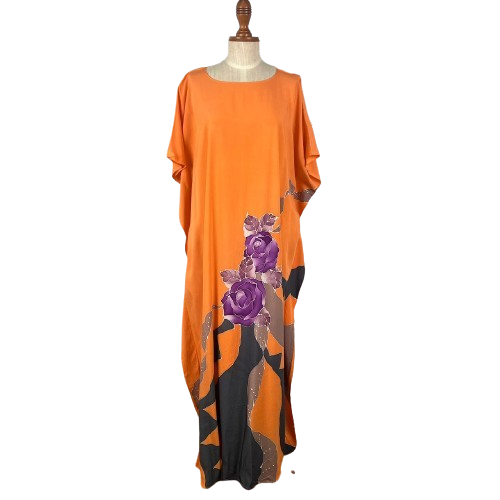 SHORT SLEEVE CAFTAN