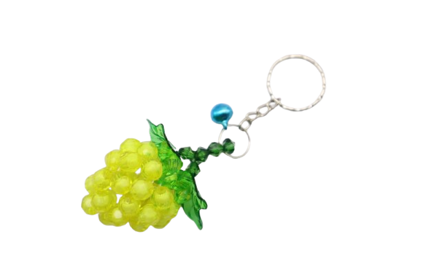 BEADED KEYCHAIN