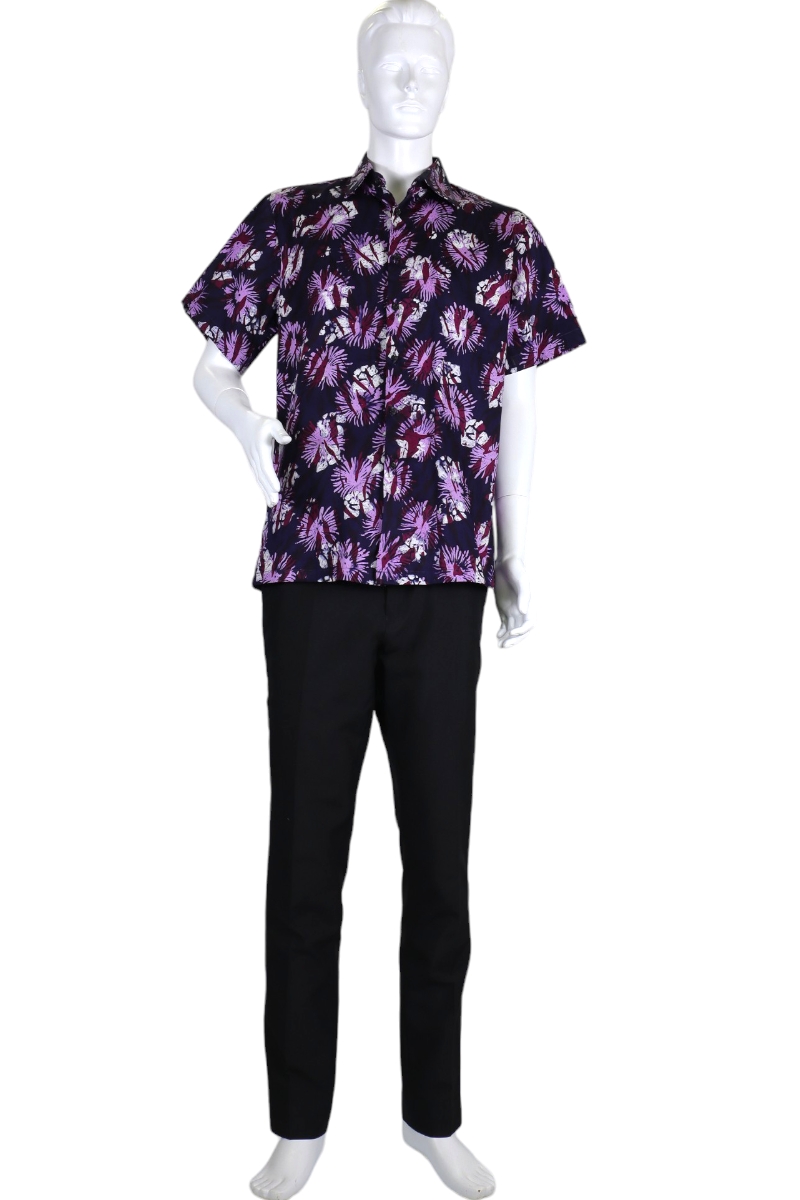 (PRE-ORDER) SHORT SLEEVE BATIK SHIRT