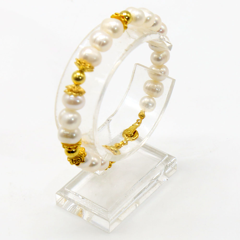 WHITE PEARL BRACELET