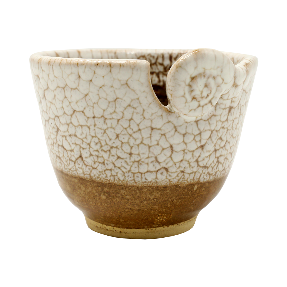 BOWL WITH SPIRAL MOTIF