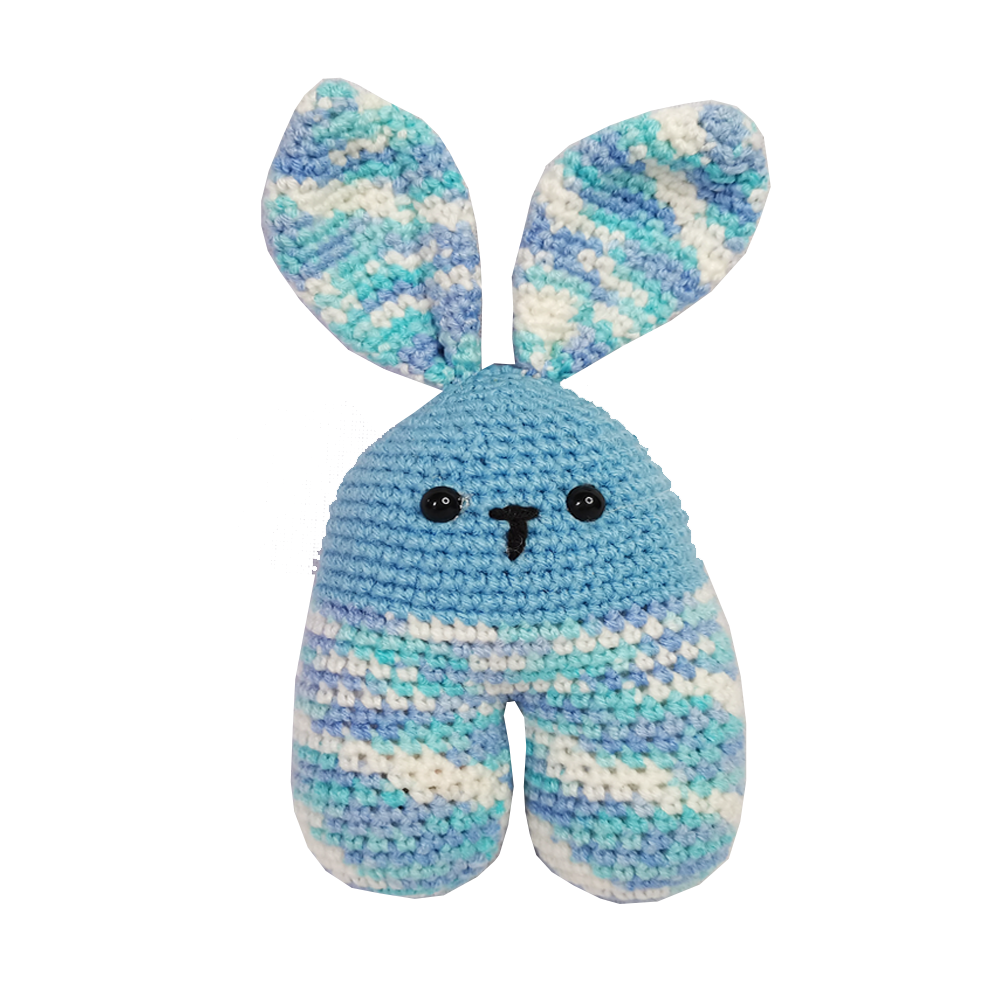 (PRE-ORDER 85) AMIGURUMI RABBIT 2D