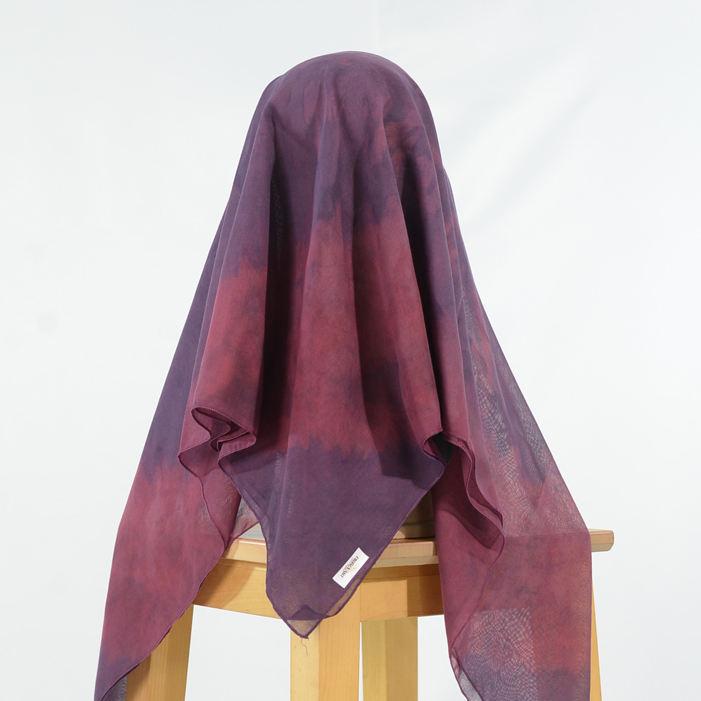 TIE & DYE BATIK BAWAL SCARVE