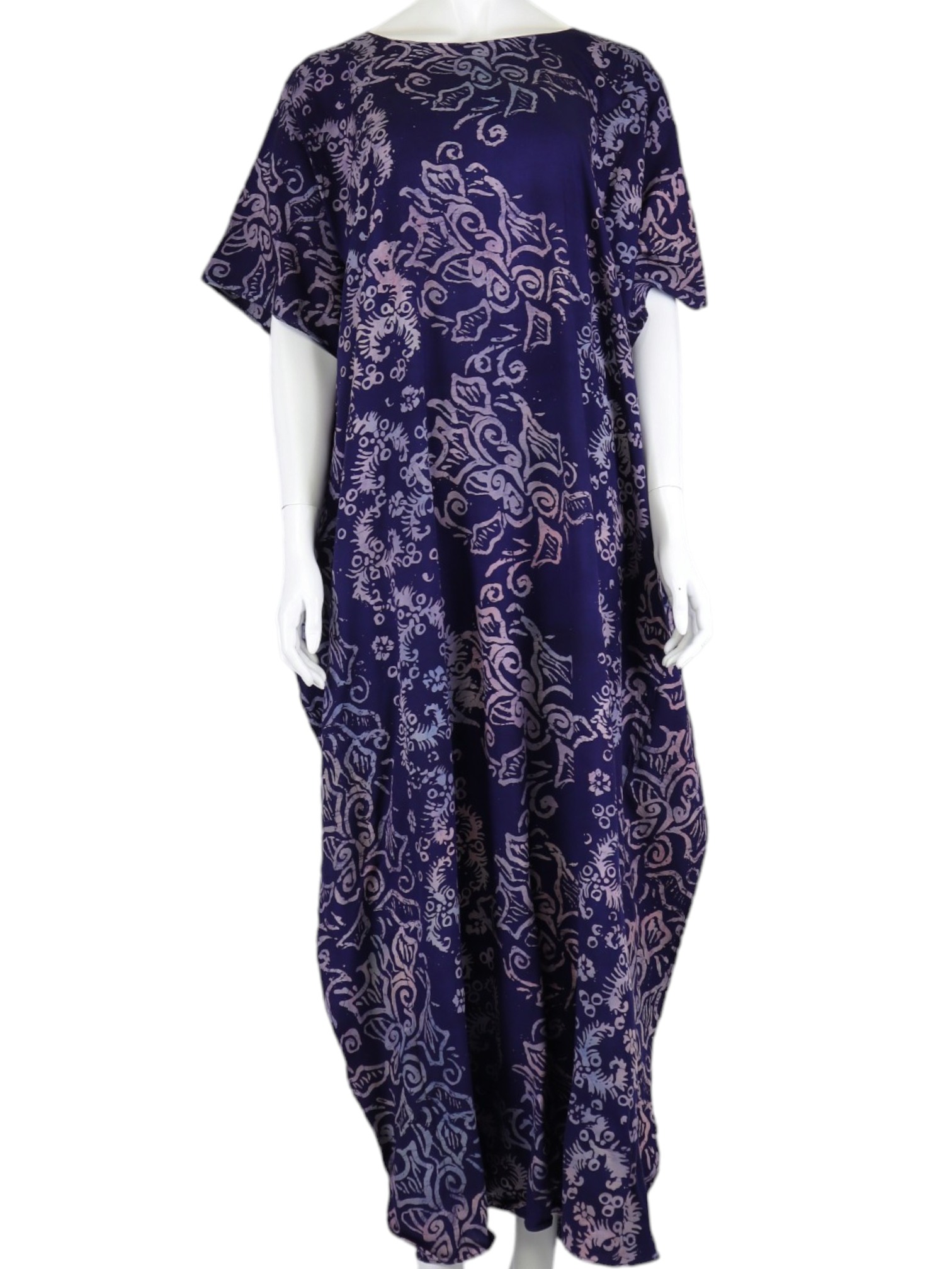 SHORT SLEEVE MODERN CAFTAN