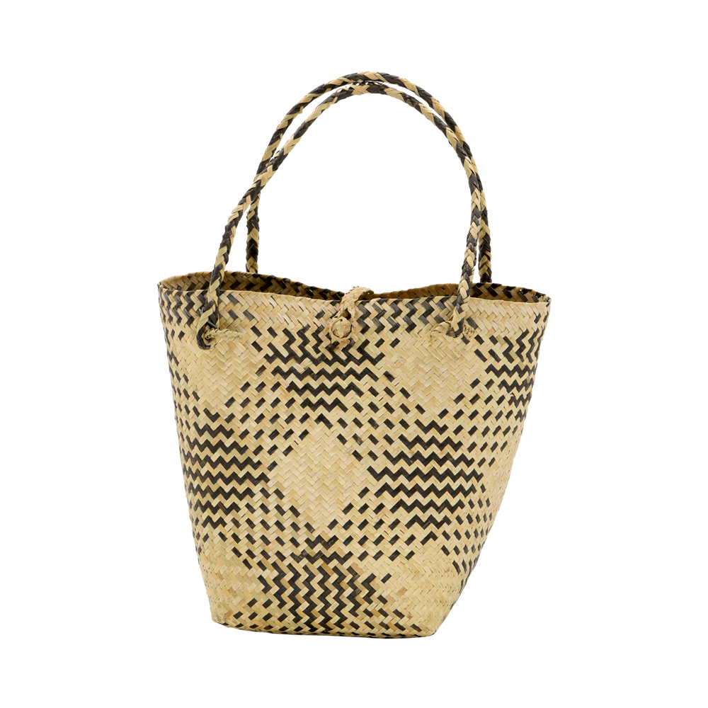 RATTAN WEAVING TOTE BAG