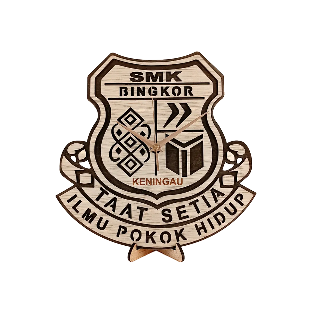 EDUCATION  WALL CLOCK