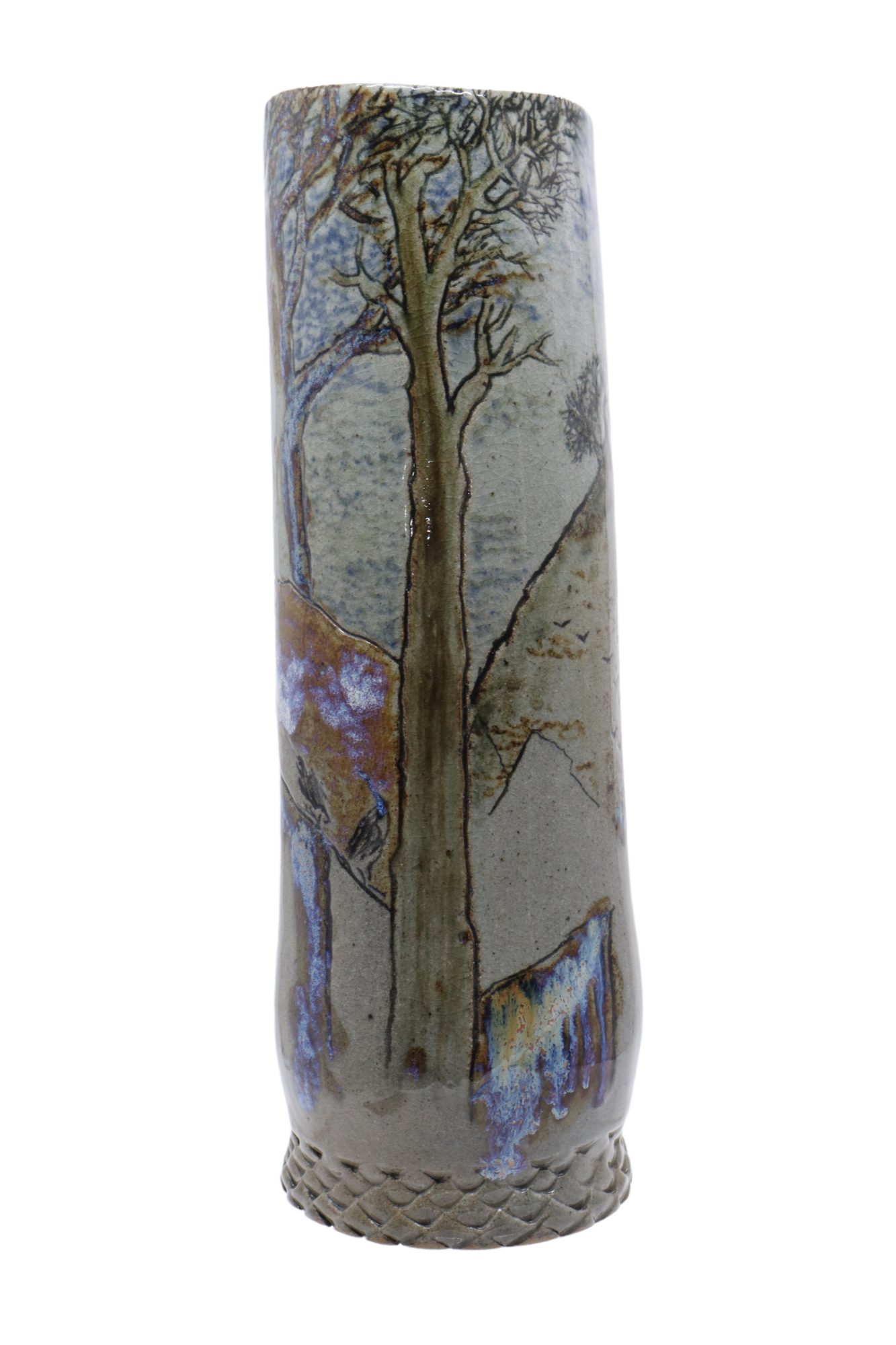 SANGETSU CERAMIC VASE