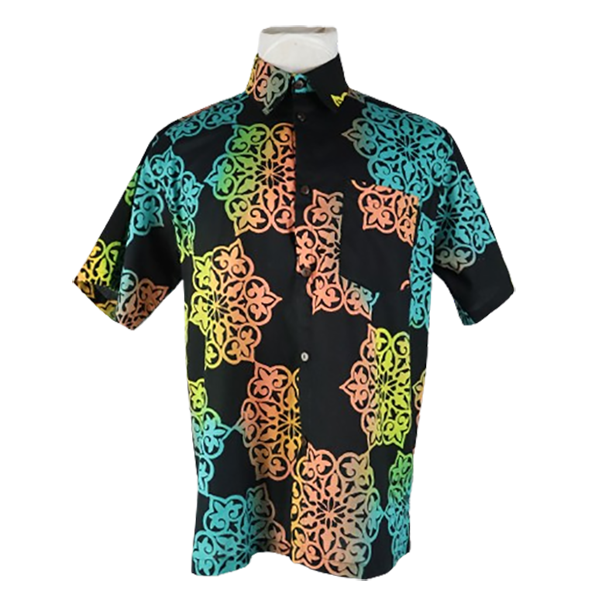 KEMEJA BATIK TANGAN PENDEK