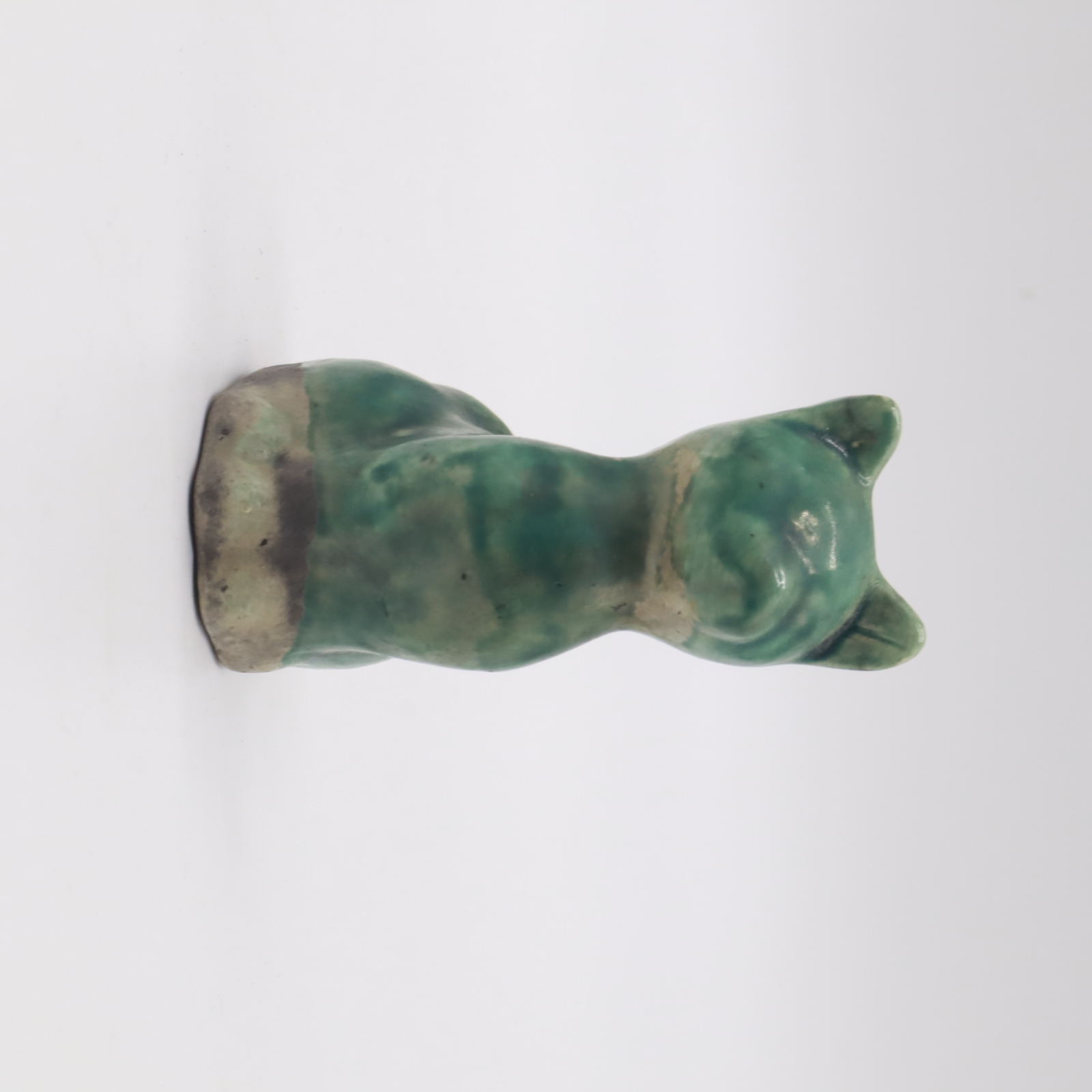 MINIATUR KUCING HIJAU