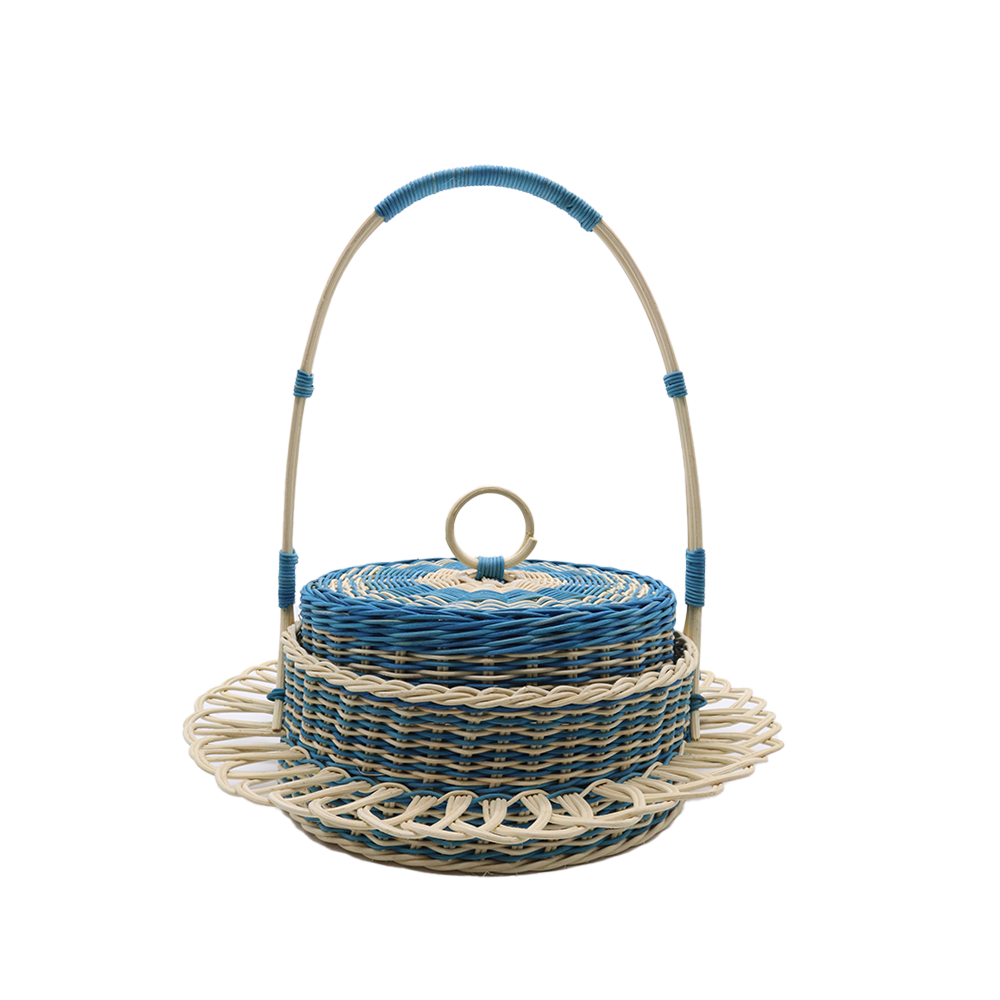 (PRE-ORDER) BAKUL HAMPER BERTUTUP SATU TINGKAT