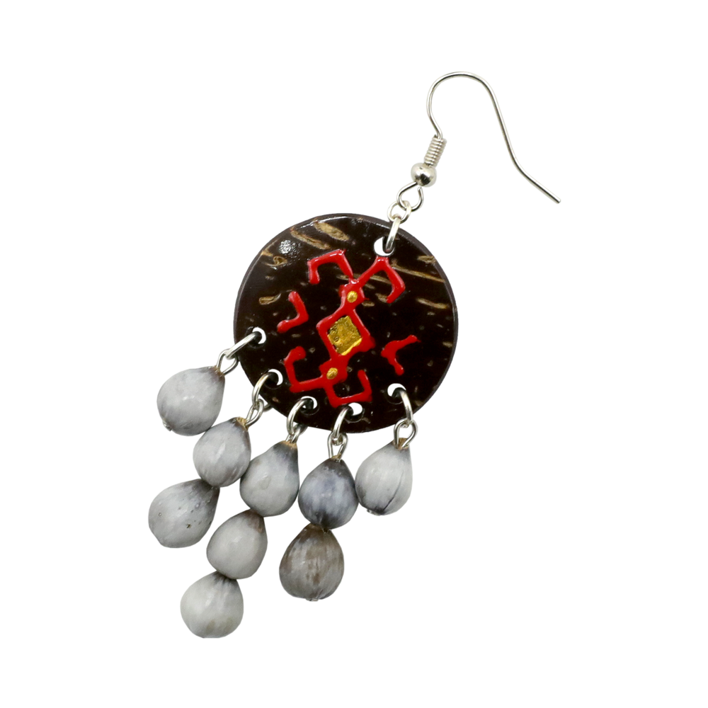 ANTING-ANTING VINUSAK HITAM MIX