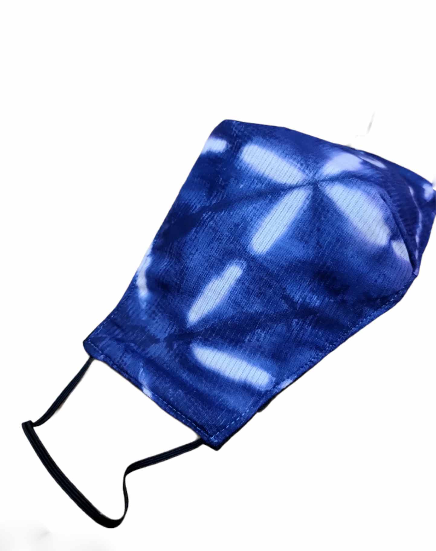 FACE MASK TYE & DYE BLUE (7)