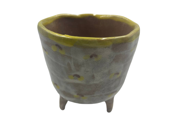 MEDIUM LOVE CACTUS POT