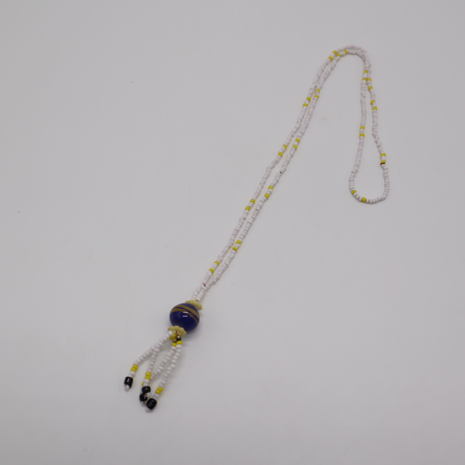 CERAMIC BEAD NECKLACE