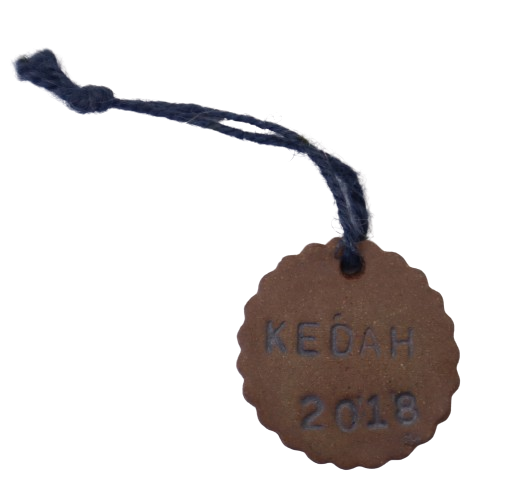 KEY CHAIN CERAMIC